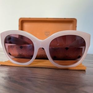 MCM Sunglasses and Case